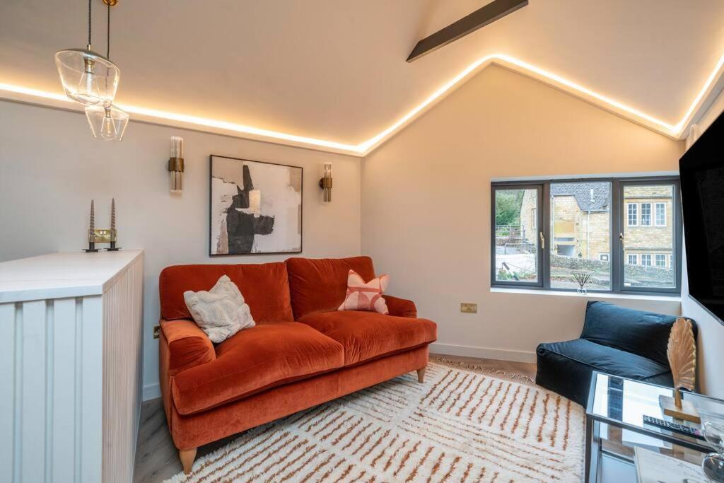 Chic Cotswold Tiny Home - Oddity House Blockley Eksteriør billede