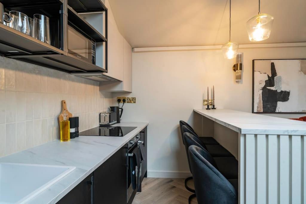 Chic Cotswold Tiny Home - Oddity House Blockley Eksteriør billede