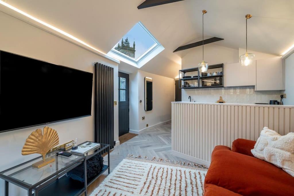 Chic Cotswold Tiny Home - Oddity House Blockley Eksteriør billede