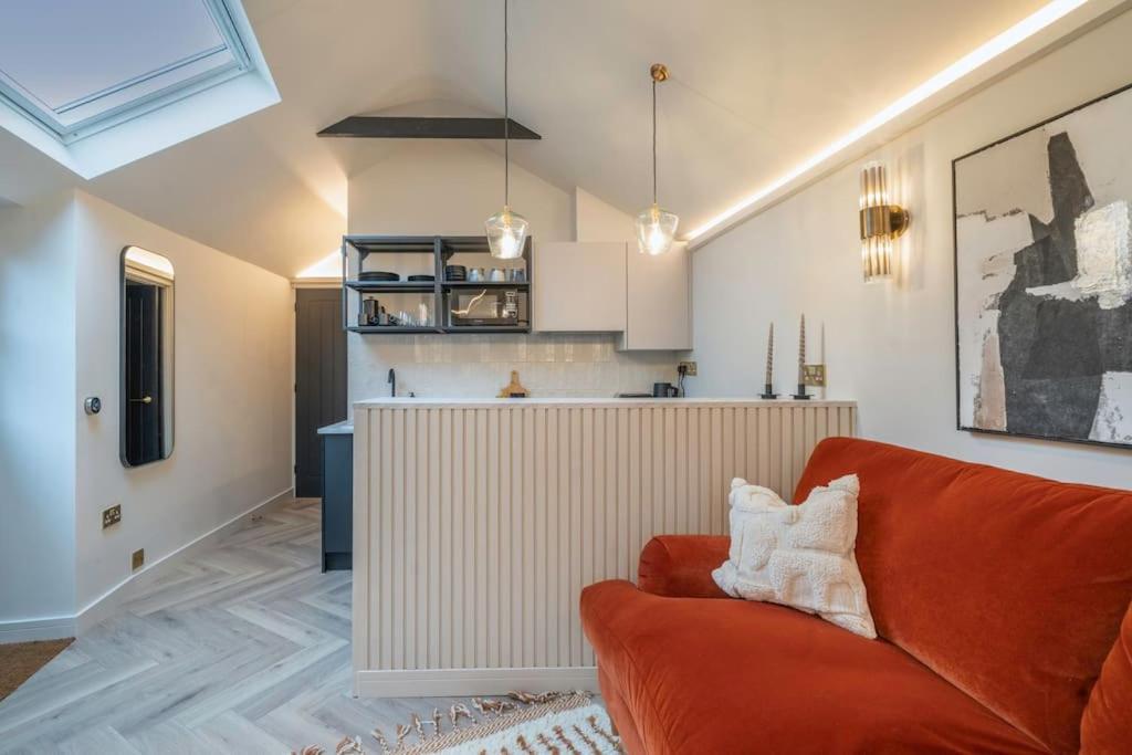 Chic Cotswold Tiny Home - Oddity House Blockley Eksteriør billede